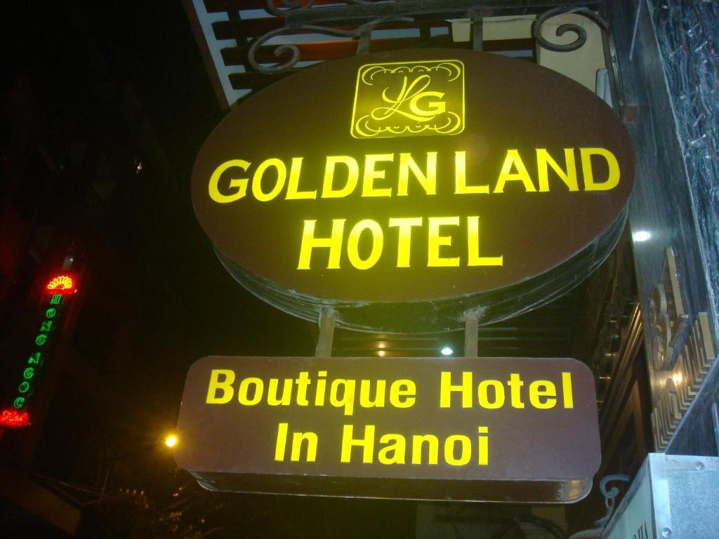 Golden Land Hotel Ханой Екстер'єр фото