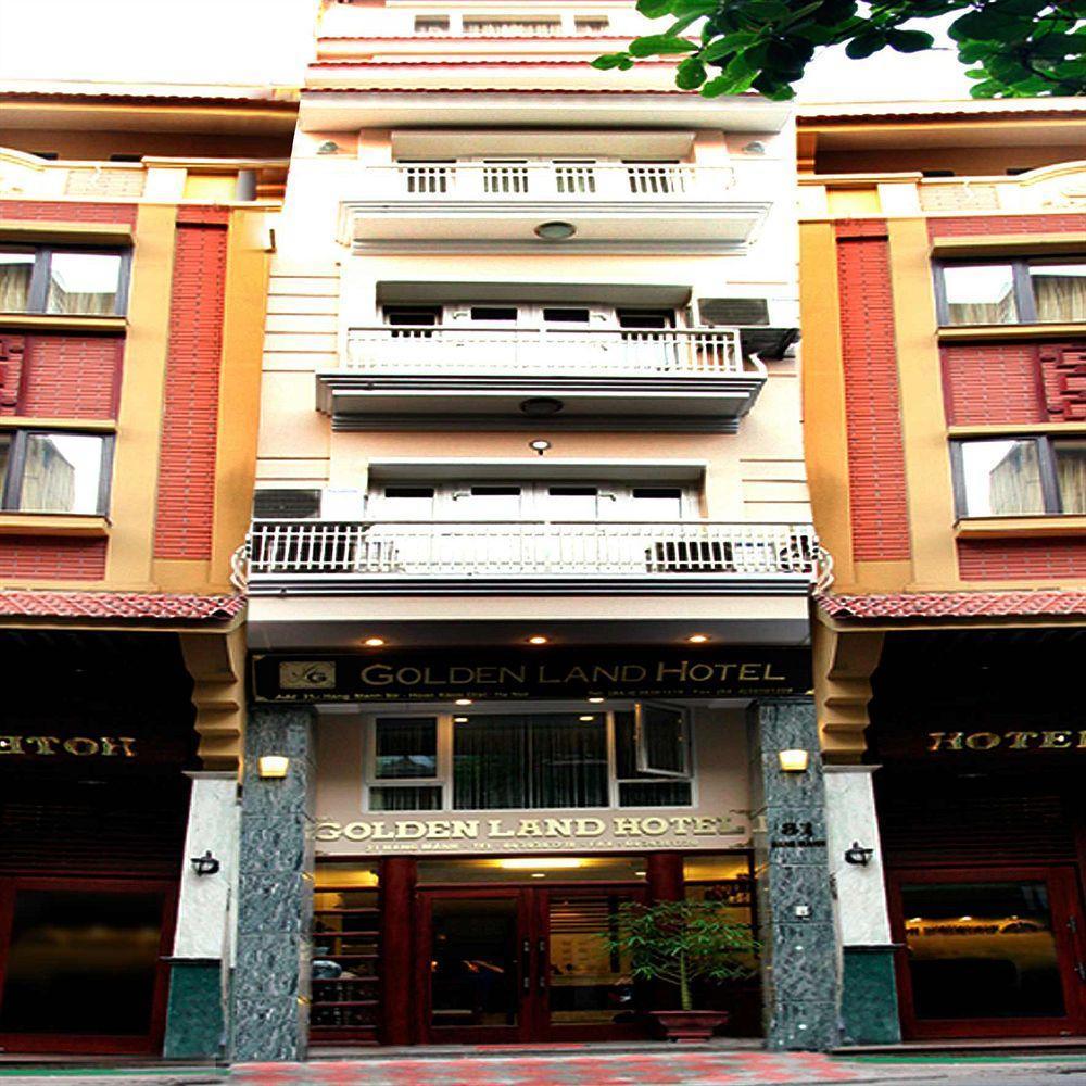 Golden Land Hotel Ханой Екстер'єр фото