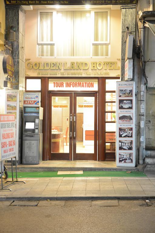 Golden Land Hotel Ханой Екстер'єр фото