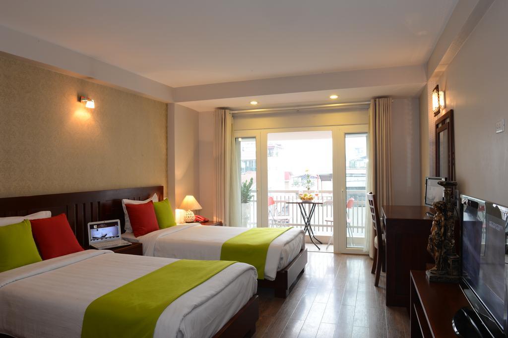 Golden Land Hotel Ханой Екстер'єр фото